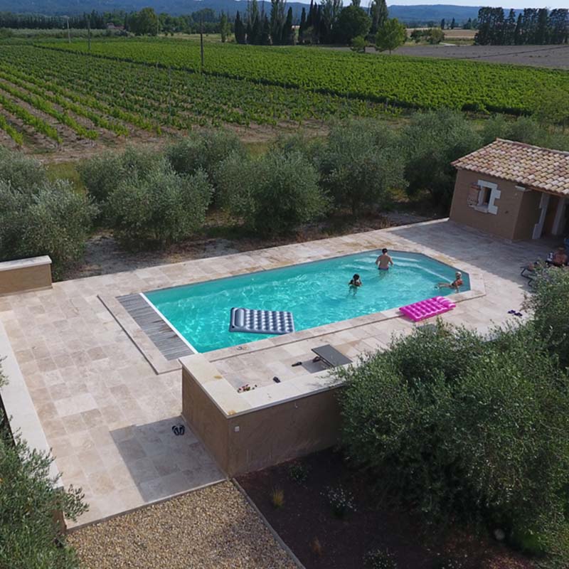 ALLIANCE PISCINES PISCINE LA ROCHE SUR YON Piscine Agate1 1