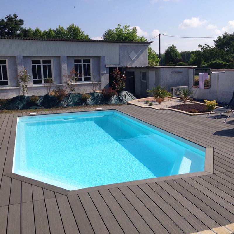 ALLIANCE PISCINES PISCINE LA ROCHE SUR YON Piscine Tanzanite6 1