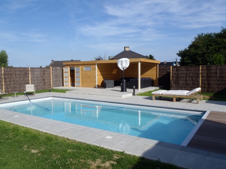 Alliance Piscines PISCINE LA ROCHE SUR YON KRYPTONITE 9M 1