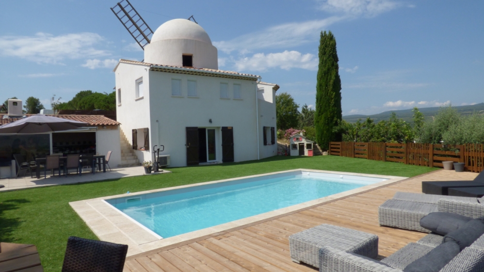 Alliance Piscines PISCINE LA ROCHE SUR YON KRYPTONITE C 8M