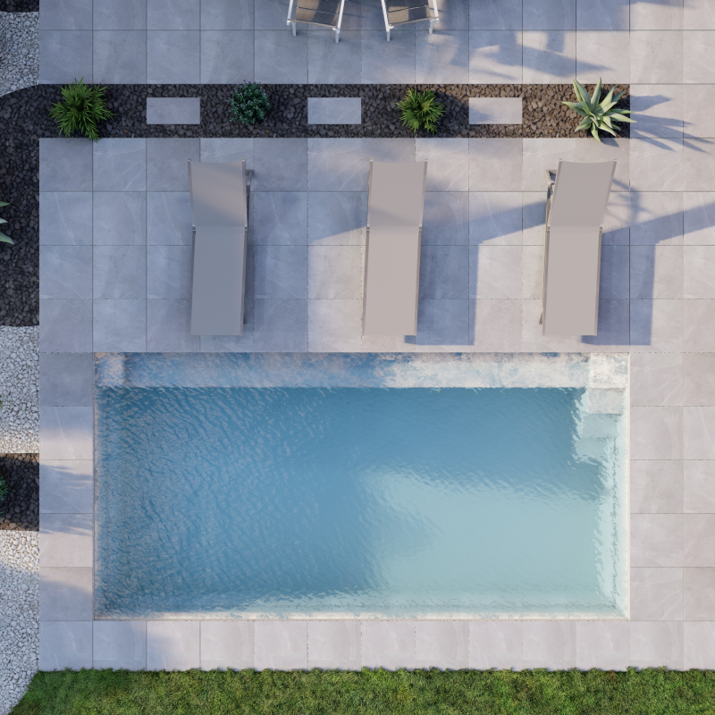 Alliance Piscines PISCINE LA ROCHE SUR YON Angelite 6 3D 1