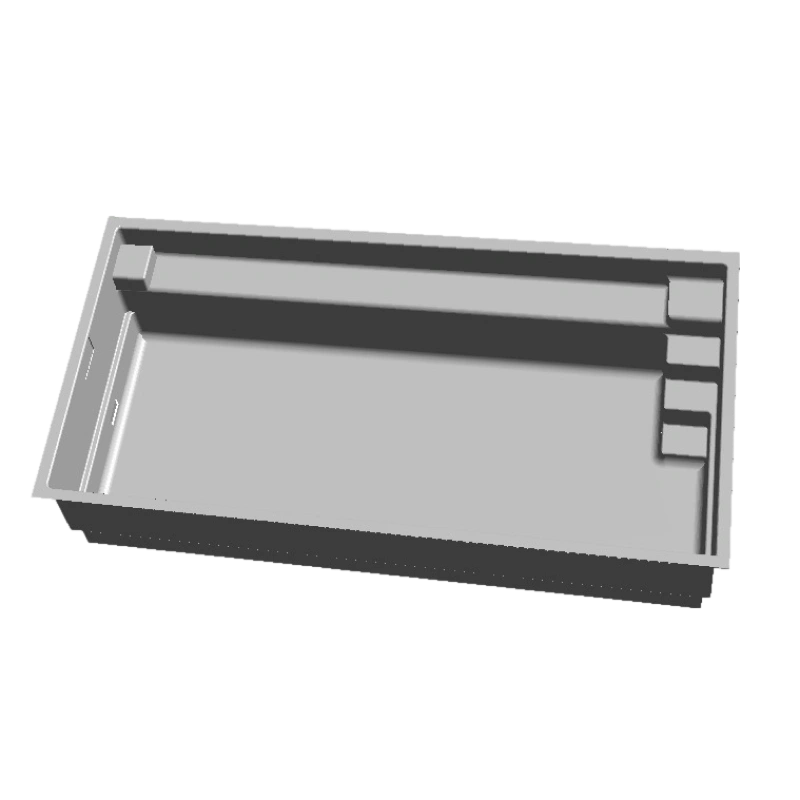 Alliance Piscines PISCINE LA ROCHE SUR YON Angelite Bassin En 3D