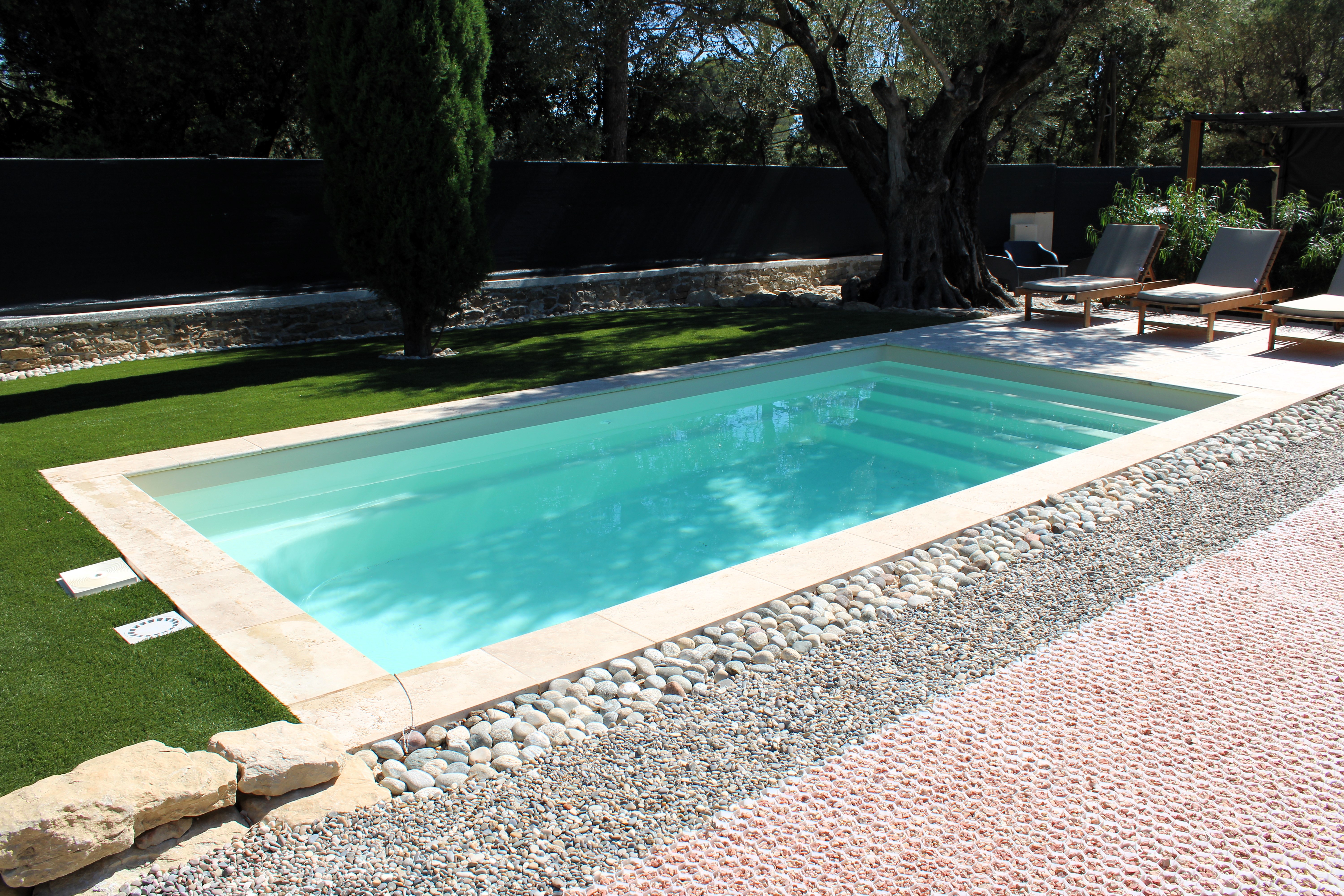 Alliance Piscines PISCINE LA ROCHE SUR YON Cobalt 6 Sable Co3 14