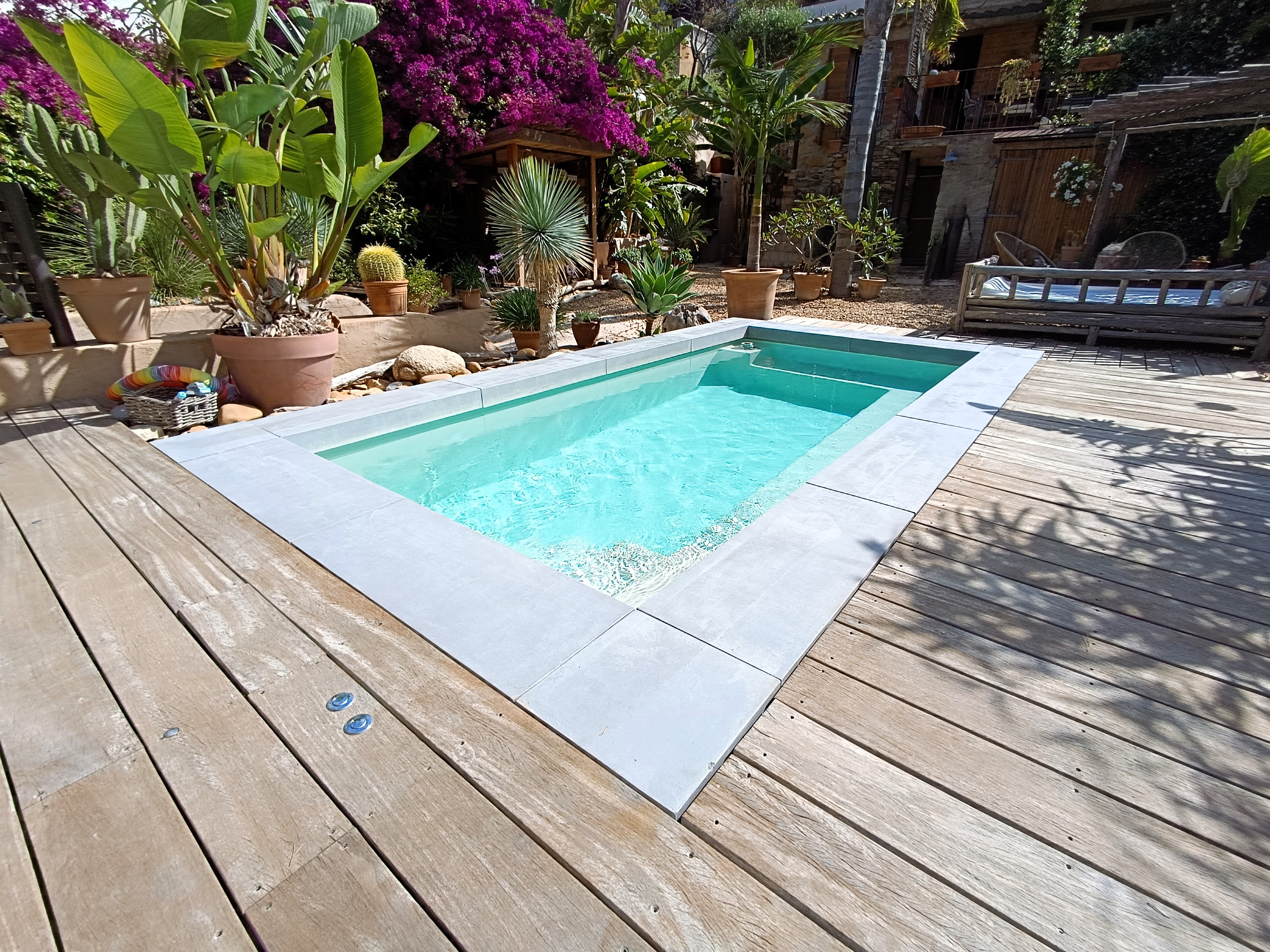 Alliance Piscines PISCINE LA ROCHE SUR YON Compact Grise C1 16 Copie
