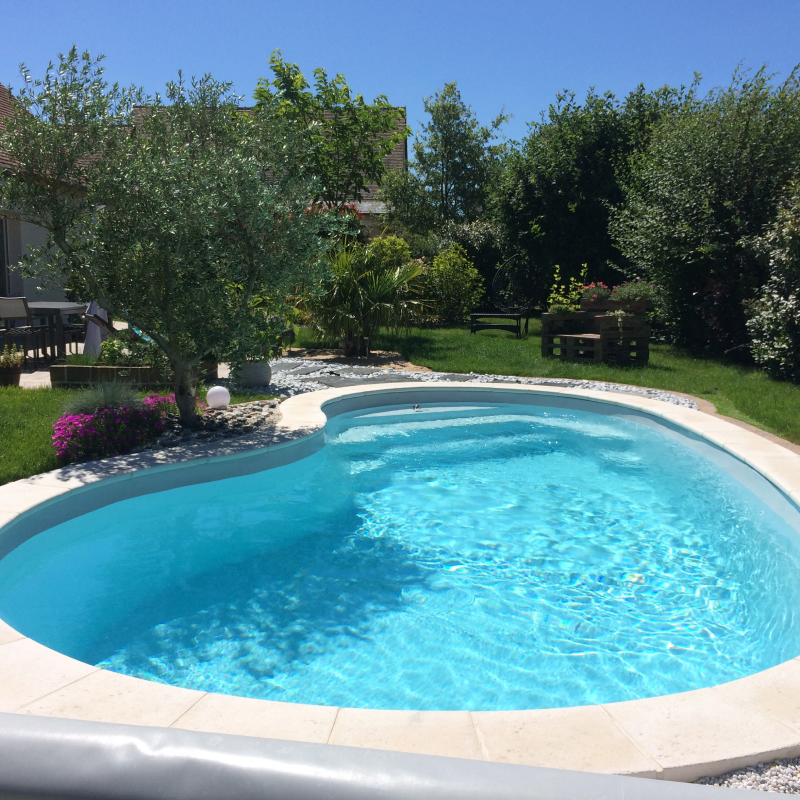 Alliance Piscines PISCINE LA ROCHE SUR YON Cornaline Grise C1 3