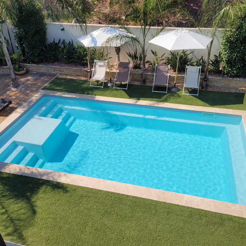 Alliance Piscines PISCINE LA ROCHE SUR YON Galaxite 7.6 Grise G3 14 Copie