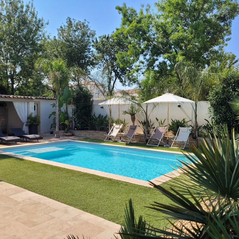 Alliance Piscines PISCINE LA ROCHE SUR YON Galaxite 7.6 Grise G3 35 Copie