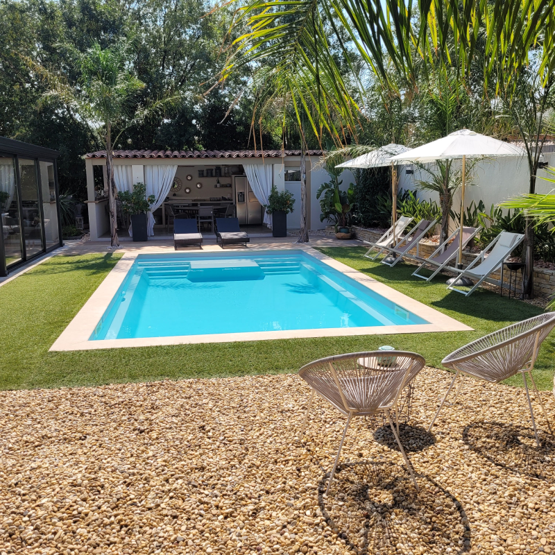 Alliance Piscines PISCINE LA ROCHE SUR YON Galaxite 7.6 Grise G3 9 Copie