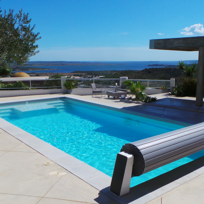 Alliance Piscines PISCINE LA ROCHE SUR YON Galaxite 8.6 Grise G5 15 Copie