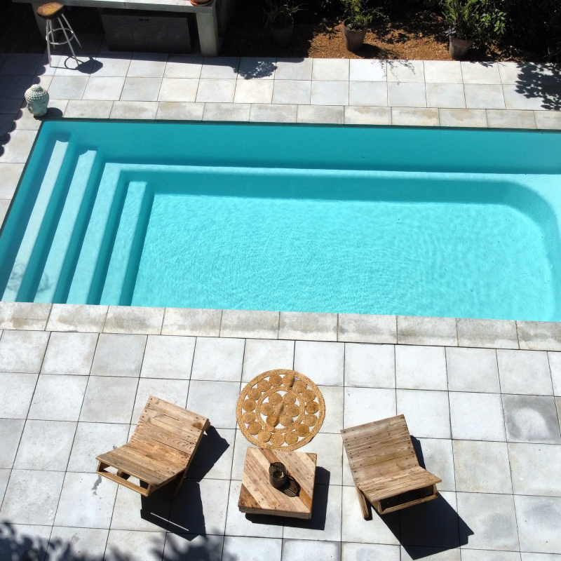 Alliance Piscines PISCINE LA ROCHE SUR YON Krono 7 Grise K4 1 Copie