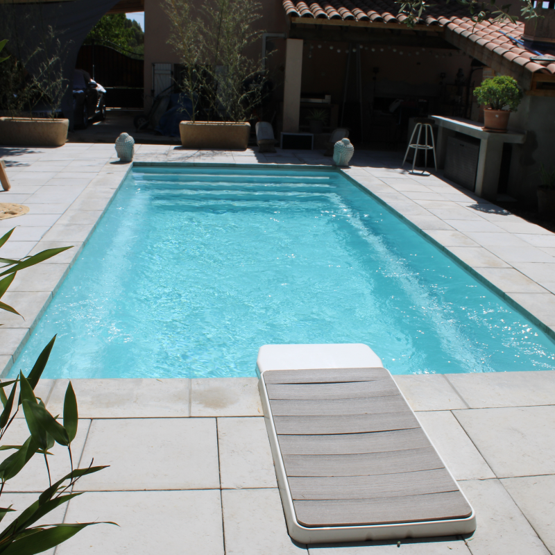 Alliance Piscines PISCINE LA ROCHE SUR YON Krono 7 Grise K4 100 Copie