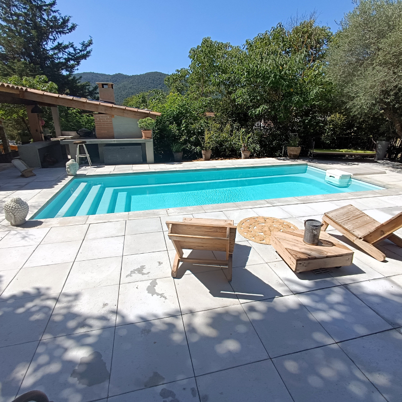 Alliance Piscines PISCINE LA ROCHE SUR YON Krono 7 Grise K4 16 Copie