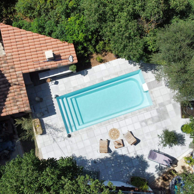 Alliance Piscines PISCINE LA ROCHE SUR YON Krono 7 Grise K4 51 Copie