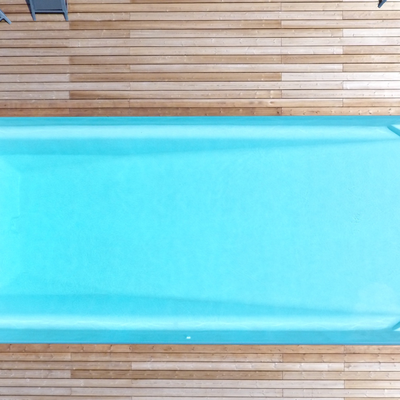 Alliance Piscines PISCINE LA ROCHE SUR YON Kryptonite 10 Grise 2