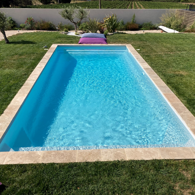 Alliance Piscines PISCINE LA ROCHE SUR YON Kryptonite 9C Grise KC3 6