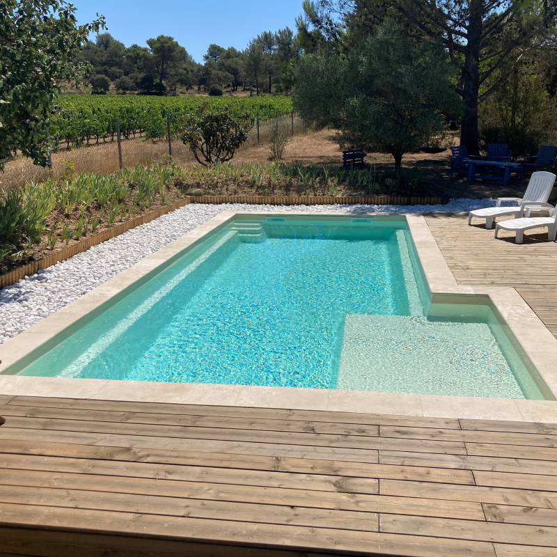 Alliance Piscines PISCINE LA ROCHE SUR YON Larimar Beige L1 5 Copie