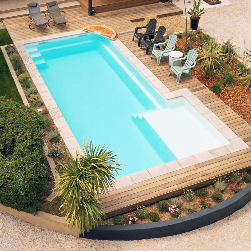 Alliance Piscines PISCINE LA ROCHE SUR YON Larimar Blanche L2 18 Copie