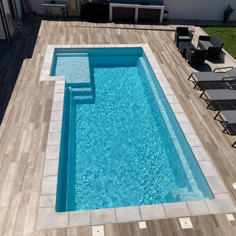 Alliance Piscines PISCINE LA ROCHE SUR YON Larimar Blanche L3 8 Copie