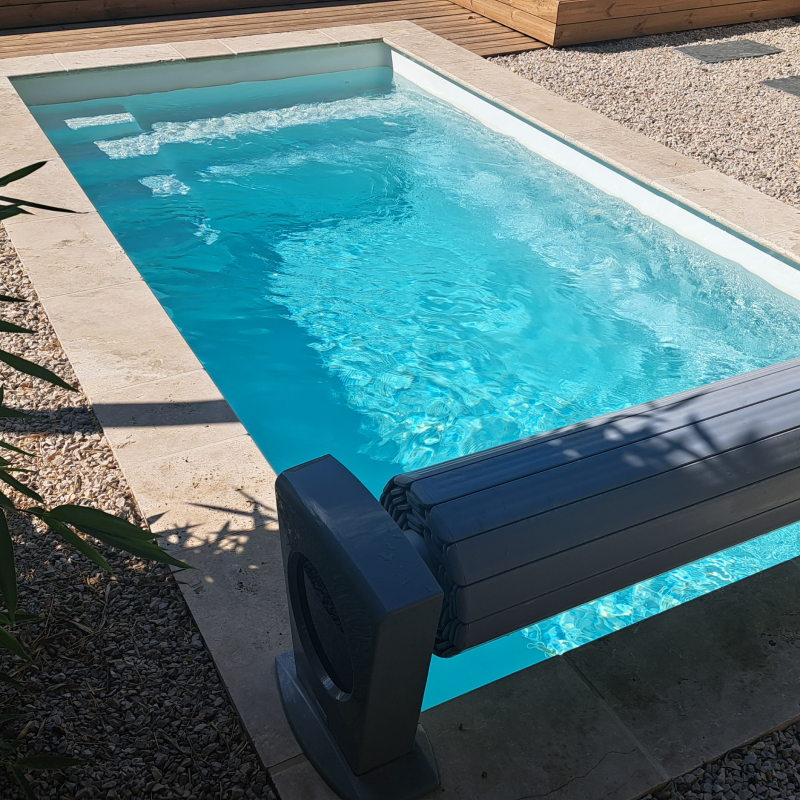 Alliance Piscines PISCINE LA ROCHE SUR YON Starlite SK Blanche SK2 35
