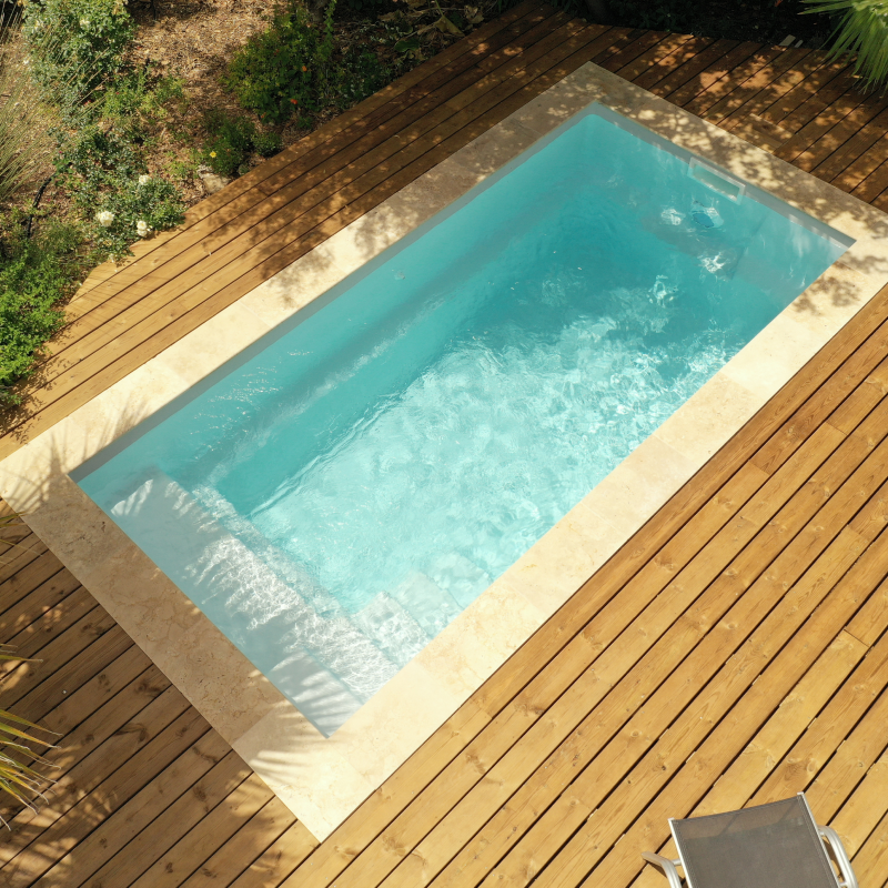 Alliance Piscines PISCINE LA ROCHE SUR YON Starlite SK Grise SK1 1 Copie