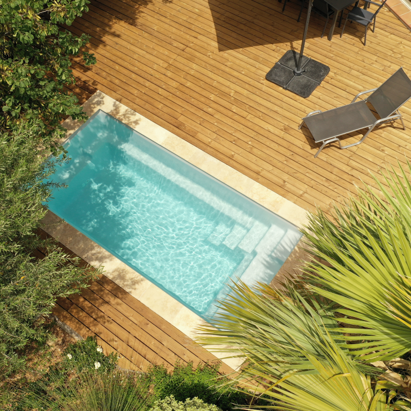 Alliance Piscines PISCINE LA ROCHE SUR YON Starlite SK Grise SK1 15 Copie