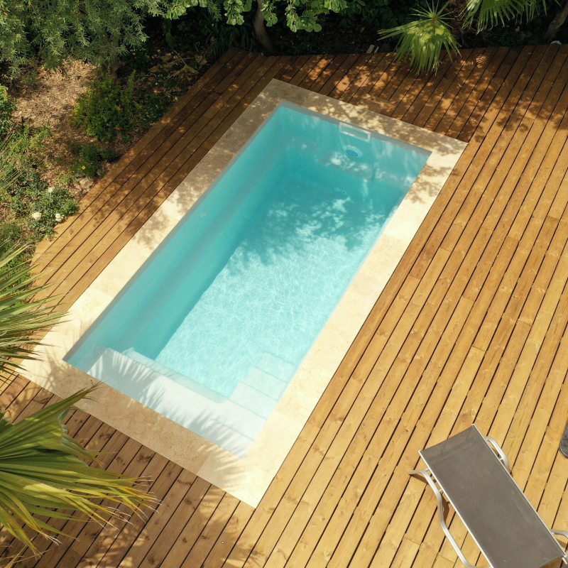 Alliance Piscines PISCINE LA ROCHE SUR YON Starlite SK Grise SK1 16 Copie