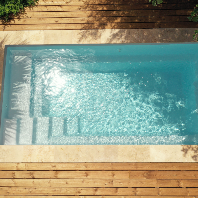 Alliance Piscines PISCINE LA ROCHE SUR YON Starlite SK Grise SK1 6 Copie