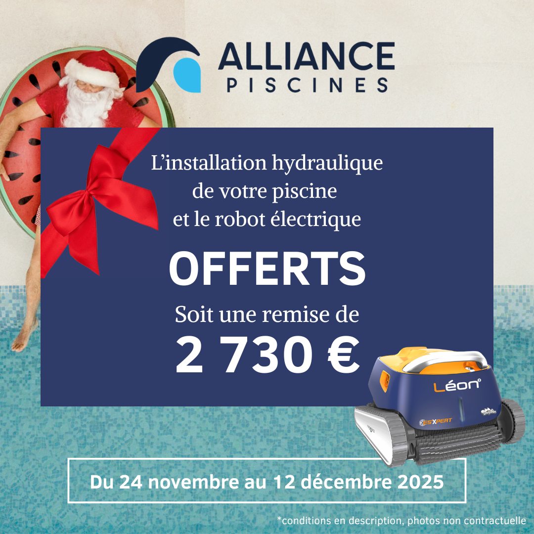 Alliance Piscines PISCINE LA ROCHE SUR YON Un Noel Signe Alliance Piscines